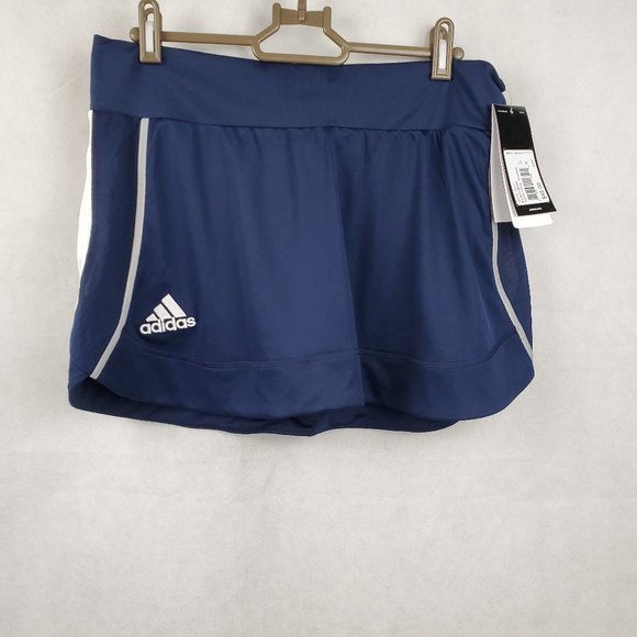 Adidas Pants - Adidas  Women Shorts Blue, White size M